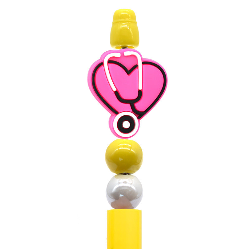 Wholesale  Random 100pcs/pack  Medical Series Ballpoint Pen Beads